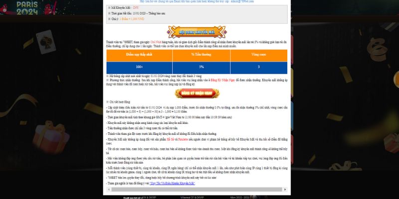 Khách hàng tham gia cần lưu ý 4 mục thông tin