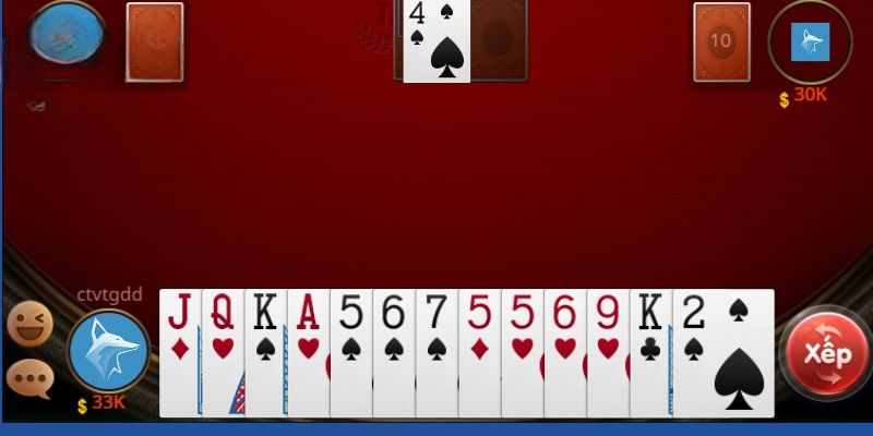 Cách chơi game Tiến lên tại 789Bet